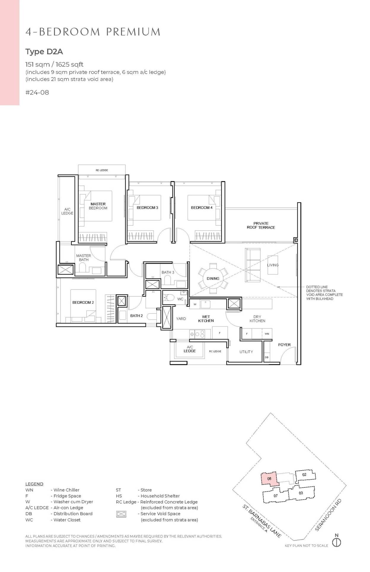 The Arcady At Boon Keng floorplan